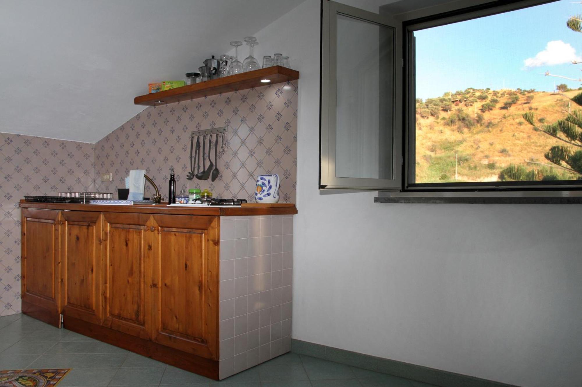 Tenuta Petreria 산토스테파노디카마스트라 객실 사진